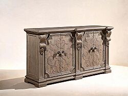 ARCH SALVAGE KONSOL 4 KAP.54.31x192.99x109.22cm 233251-2802 - 2
