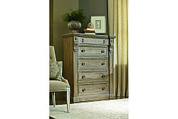 ARCH SALVAGE ŞİFONYER 5 ÇEKMECE KAHVE 51x116x148cm 233150-2802 - KERVAN