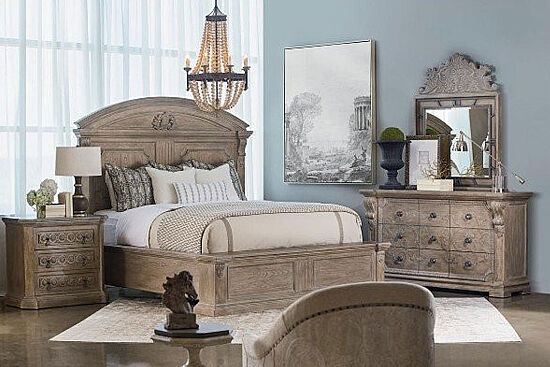 ARCH SALVAGE YATAK+2 KOM.256x191x208cm 233155-2802FB-HB-RS-233142-2802 - 3