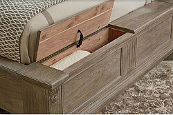 ARCH SALVAGE YATAK+2 KOM.256x191x208cm 233155-2802FB-HB-RS-233142-2802 - 6