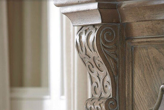 ARCH SALVAGE YATAK+2 KOM.256x191x208cm 233155-2802FB-HB-RS-233142-2802 - 7