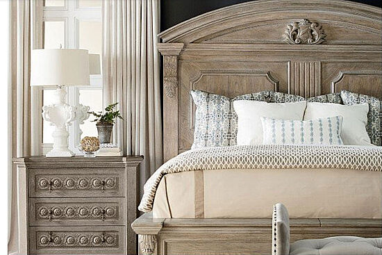 ARCH SALVAGE YATAK+2 KOM.256x191x208cm 233155-2802FB-HB-RS-233142-2802 - 8