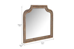 ARCHİTRAVE AYNA 5x127x99cm - 3