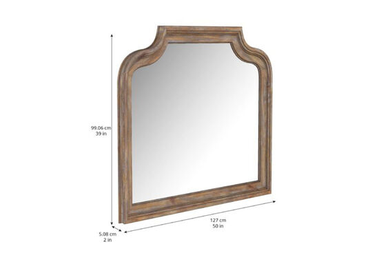 ARCHİTRAVE AYNA 5x127x99cm - 3