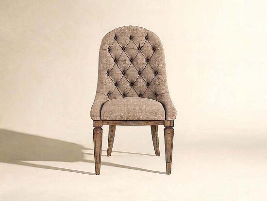 ARCHİTRAVE KAPİTONELİ SANDALYE 69x62x104cm 277206-2608 - 1