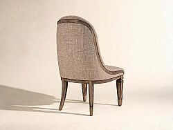 ARCHİTRAVE KAPİTONELİ SANDALYE 69x62x104cm 277206-2608 - 3