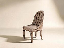ARCHİTRAVE KAPİTONELİ SANDALYE 69x62x104cm 277206-2608 - 2