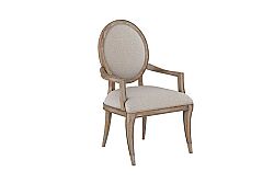 ARCHİTRAVE KOLLU SANDALYE KAHVE 64.77x60.33x102.87cm 277203-2608 - 2