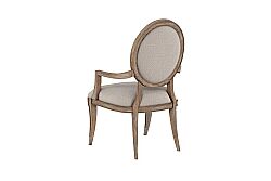 ARCHİTRAVE KOLLU SANDALYE KAHVE 64.77x60.33x102.87cm 277203-2608 - 3