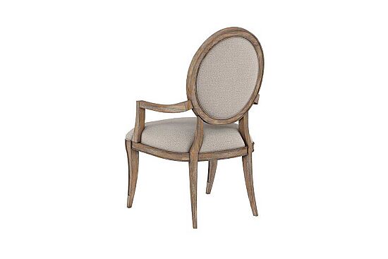 ARCHİTRAVE KOLLU SANDALYE KAHVE 64.77x60.33x102.87cm 277203-2608 - 3