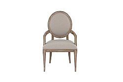 ARCHİTRAVE KOLLU SANDALYE KAHVE 64.77x60.33x102.87cm 277203-2608 - KERVAN