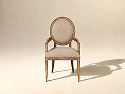 ARCHİTRAVE KOLLU SANDALYE KAHVE 64.77x60.33x102.87cm 277203-2608 - KERVAN
