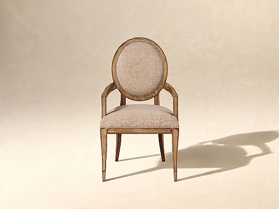 ARCHİTRAVE KOLLU SANDALYE KAHVE 64.77x60.33x102.87cm 277203-2608 - 1