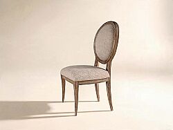 ARCHİTRAVE KOLSUZ SANDALYE KAHVE 65x53x103cm 277202-2608 - 2