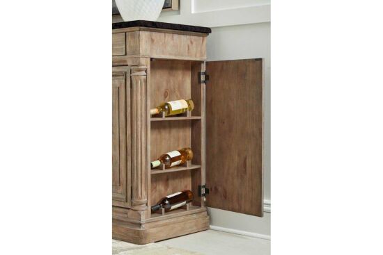 ARCHİTRAVE KONSOL 4 KAPAK KAHVE 53x203x111cm 277252-2608 - 5