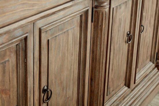 ARCHİTRAVE KONSOL 4 KAPAK KAHVE 53x203x111cm 277252-2608 - 4