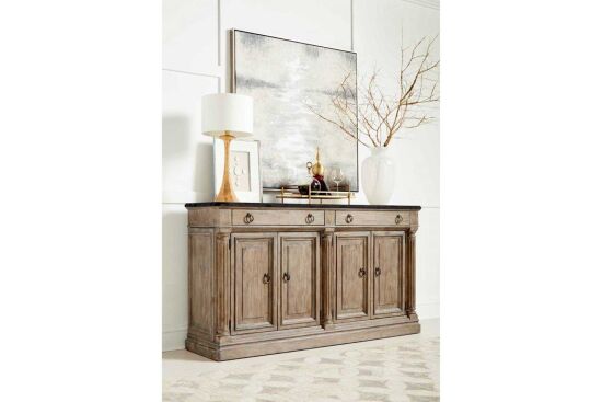 ARCHİTRAVE KONSOL 4 KAPAK KAHVE 53x203x111cm 277252-2608 - 6