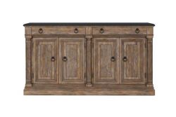 ARCHİTRAVE KONSOL 4 KAPAK KAHVE 53x203x111cm 277252-2608 - KONSOL