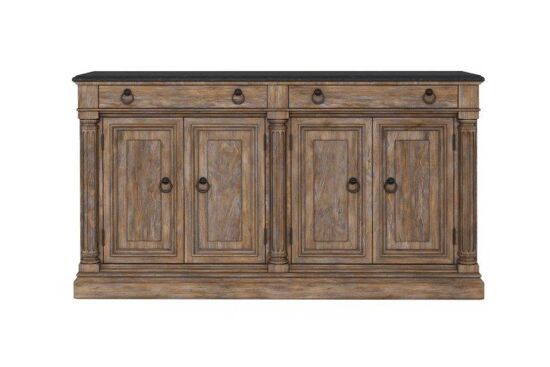 ARCHİTRAVE KONSOL 4 KAPAK KAHVE 53x203x111cm 277252-2608 - 1