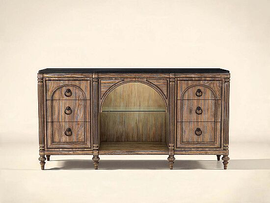 ARCHİTRAVE KONSOL KAHVE 51x190x98cm 277251-2608 - 1