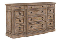 ARCHİTRAVE ŞİFONYER 12 ÇEKMECE KAHVE 53x178x101cm 277131-2608 - 8