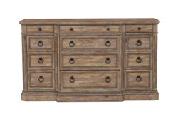 ARCHİTRAVE ŞİFONYER 12 ÇEKMECE KAHVE 53x178x101cm 277131-2608 - 9