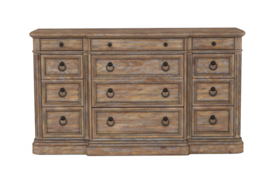 ARCHİTRAVE ŞİFONYER 12 ÇEKMECE KAHVE 53x178x101cm 277131-2608 - 9