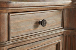 ARCHİTRAVE ŞİFONYER 12 ÇEKMECE KAHVE 53x178x101cm 277131-2608 - 5
