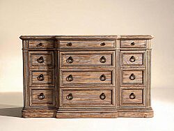 ARCHİTRAVE ŞİFONYER 12 ÇEKMECE KAHVE 53x178x101cm 277131-2608 - 2