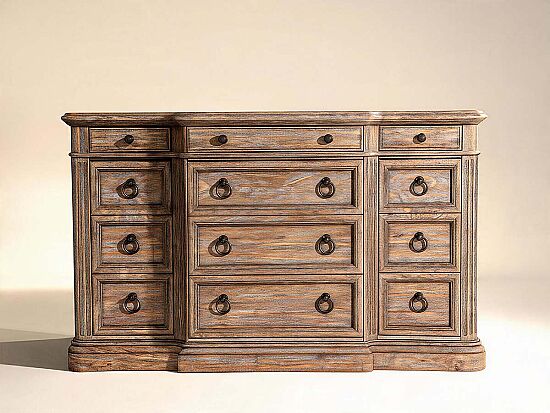 ARCHİTRAVE ŞİFONYER 12 ÇEKMECE KAHVE 53x178x101cm 277131-2608 - 2
