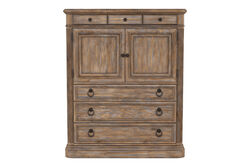 ARCHİTRAVE ŞİFONYER 6 ÇEKMECE 2 KAP.KAHVE 51x120x145cm 277152-2608 - 4