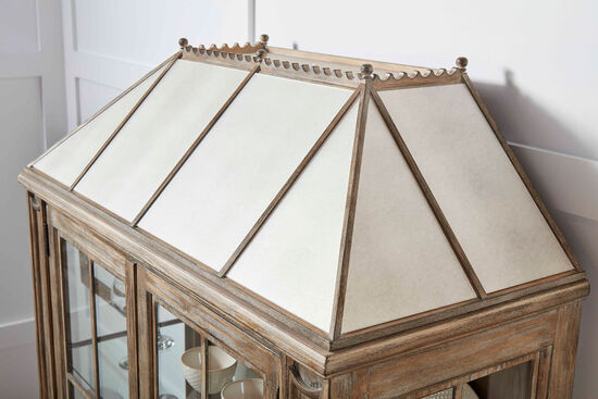 ARCHİTRAVE VİTRİN KAHVE 50x117x236cm 277240-2608TP-BS - 3