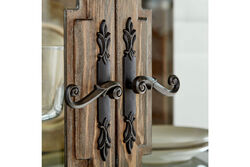 ARCHİTRAVE VİTRİN KAHVE 50x117x236cm 277240-2608TP-BS - 4