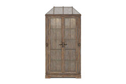 ARCHİTRAVE VİTRİN KAHVE 50x117x236cm 277240-2608TP-BS - 6