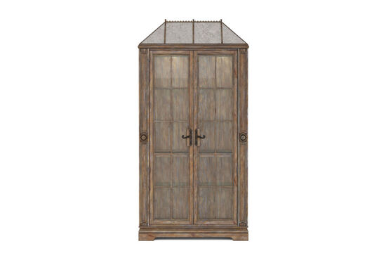 ARCHİTRAVE VİTRİN KAHVE 50x117x236cm 277240-2608TP-BS - 6