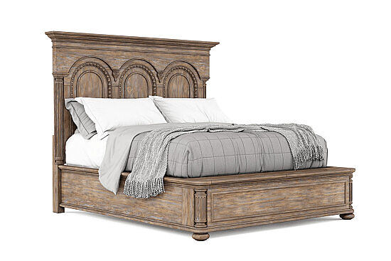 ARCHİTRAVE YATAK KAHVE 231x254x193cm 277136-2608FB-HB-RS - 7