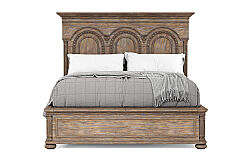 ARCHİTRAVE YATAK KAHVE 231x254x193cm 277136-2608FB-HB-RS - 6