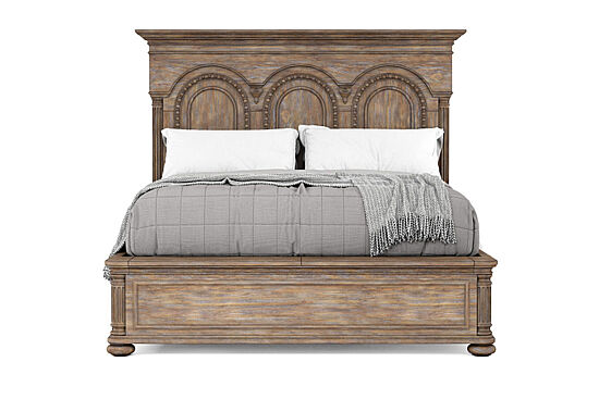 ARCHİTRAVE YATAK KAHVE 231x254x193cm 277136-2608FB-HB-RS - 6