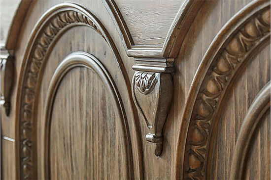 ARCHİTRAVE YATAK KAHVE 231x254x193cm 277136-2608FB-HB-RS - 4