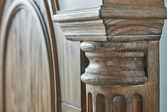 ARCHİTRAVE YATAK KAHVE 231x254x193cm 277136-2608FB-HB-RS - 3