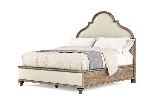 ARCHİTRAVE YATAK+2 KOMODİN 227.97x167.64x176.53cm 277125-2608FB-HB-RS-233140-2802 - 1