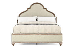 ARCHİTRAVE YATAK+2 KOMODİN 227.97x167.64x176.53cm 277125-2608FB-HB-RS-233140-2802 - 2