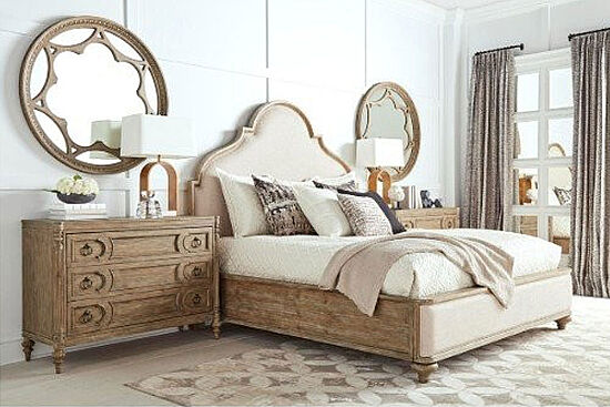 ARCHİTRAVE YATAK+2 KOMODİN 227.97x167.64x176.53cm 277125-2608FB-HB-RS-233140-2802 - 4