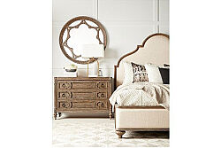 ARCHİTRAVE YATAK+2 KOMODİN 227.97x167.64x176.53cm 277125-2608FB-HB-RS-233140-2802 - 5