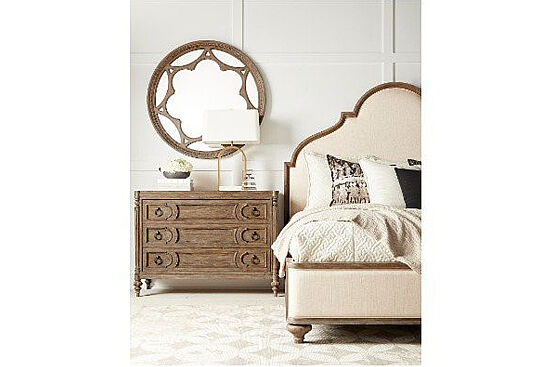 ARCHİTRAVE YATAK+2 KOMODİN 227.97x167.64x176.53cm 277125-2608FB-HB-RS-233140-2802 - 5