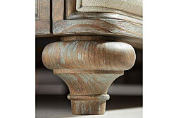 ARCHİTRAVE YATAK+2 KOMODİN 227.97x167.64x176.53cm 277125-2608FB-HB-RS-233140-2802 - 7