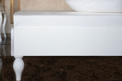 ARIETTA FITTED CARSAF EKRU 100x200cm - Thumbnail