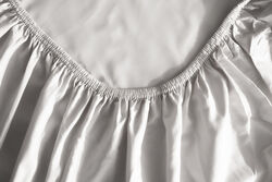 ARIETTA FITTED CARSAF EKRU 100x200cm - Thumbnail
