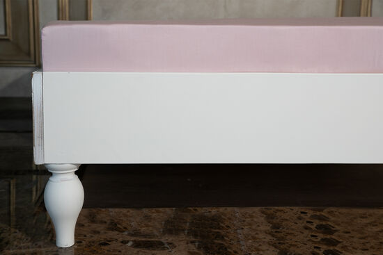 ARIETTA FITTED CARSAF PEMBE 180x200cm