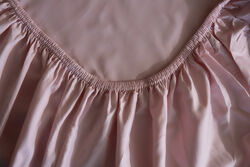 ARIETTA FITTED CARSAF PEMBE 180x200cm - Thumbnail